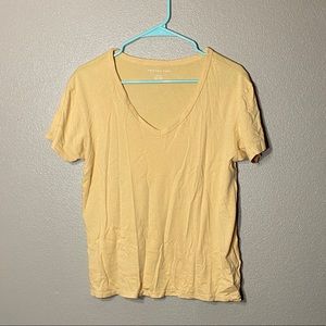 American Eagle Yellow T shirt